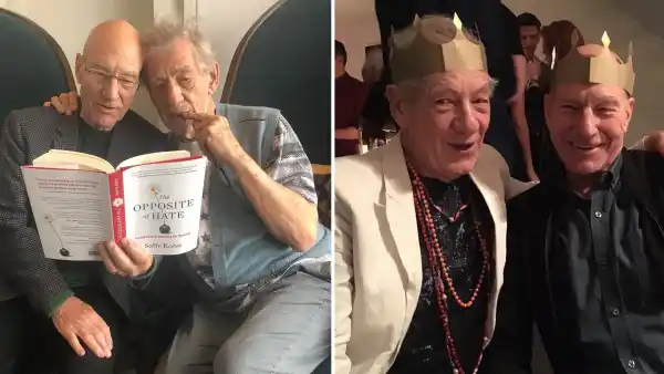 Patrick Stewart and Ian McKellen BFF Moments