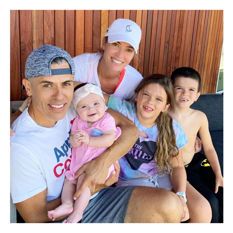 Patriotic Party Teddi Mellencamp Arroyave Daughter Dove Baby Album