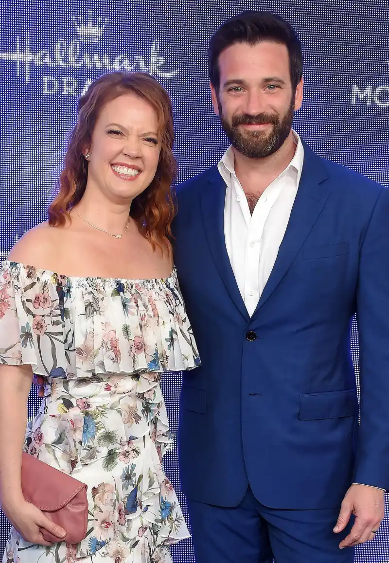 Patti Murin and Colin Donnell Chicago Med Welcome Baby Girl