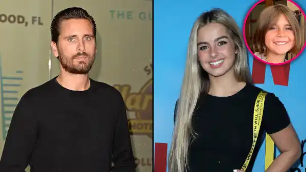 Penelope Disick Hilariously Interrupts Scott And Addison Raes TikTok Video