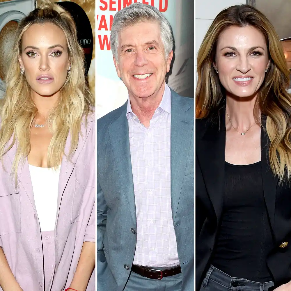 Peta Murgatroyd Shocked and Sad About Tom and Erin DWTS Exit