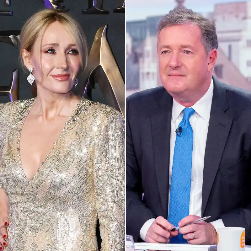 Piers Morgan JK Rowling Most Controversial Moments