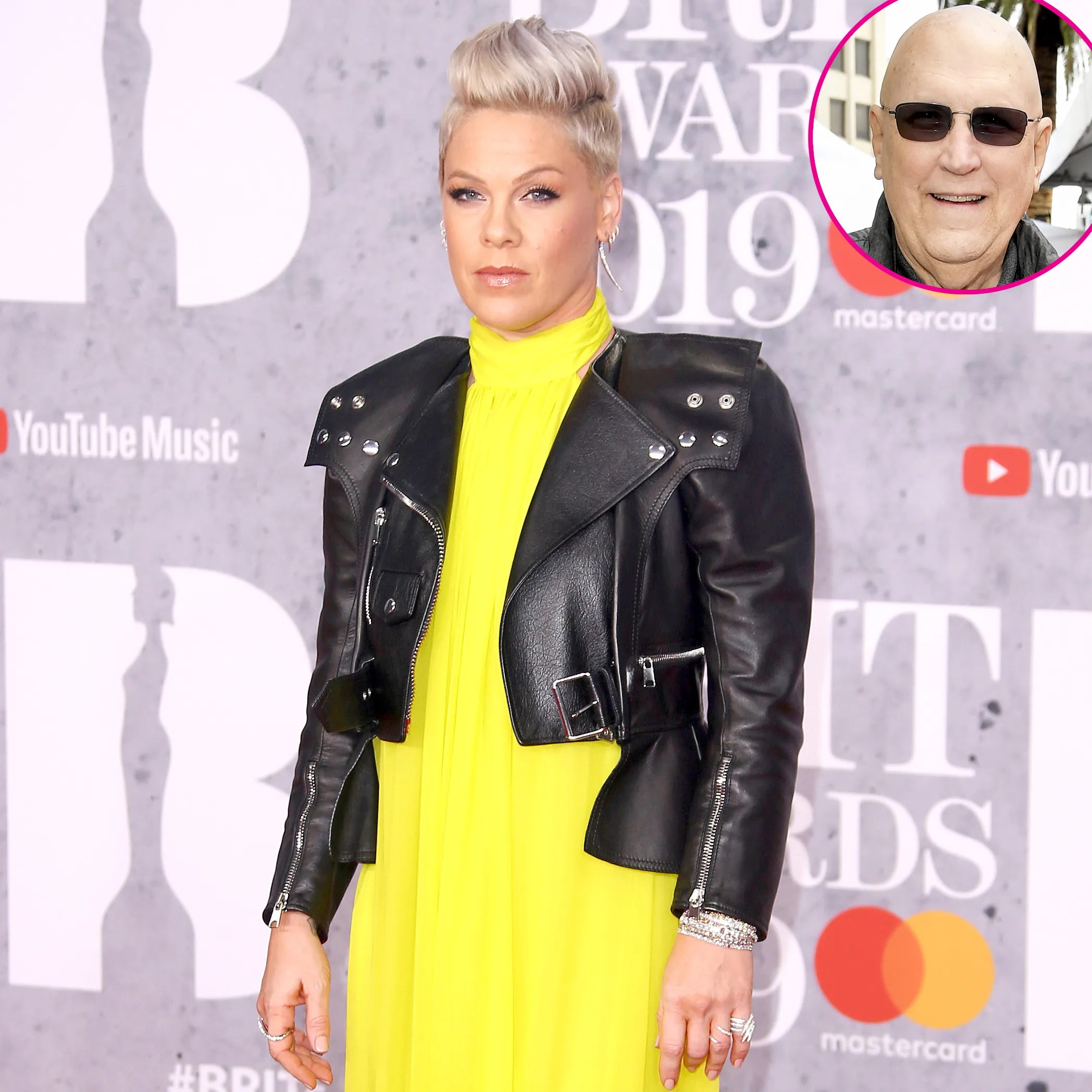 Pink Reveals Her Dad Jim Moore Finished His Second Round of Chemo for Prostate Cancer