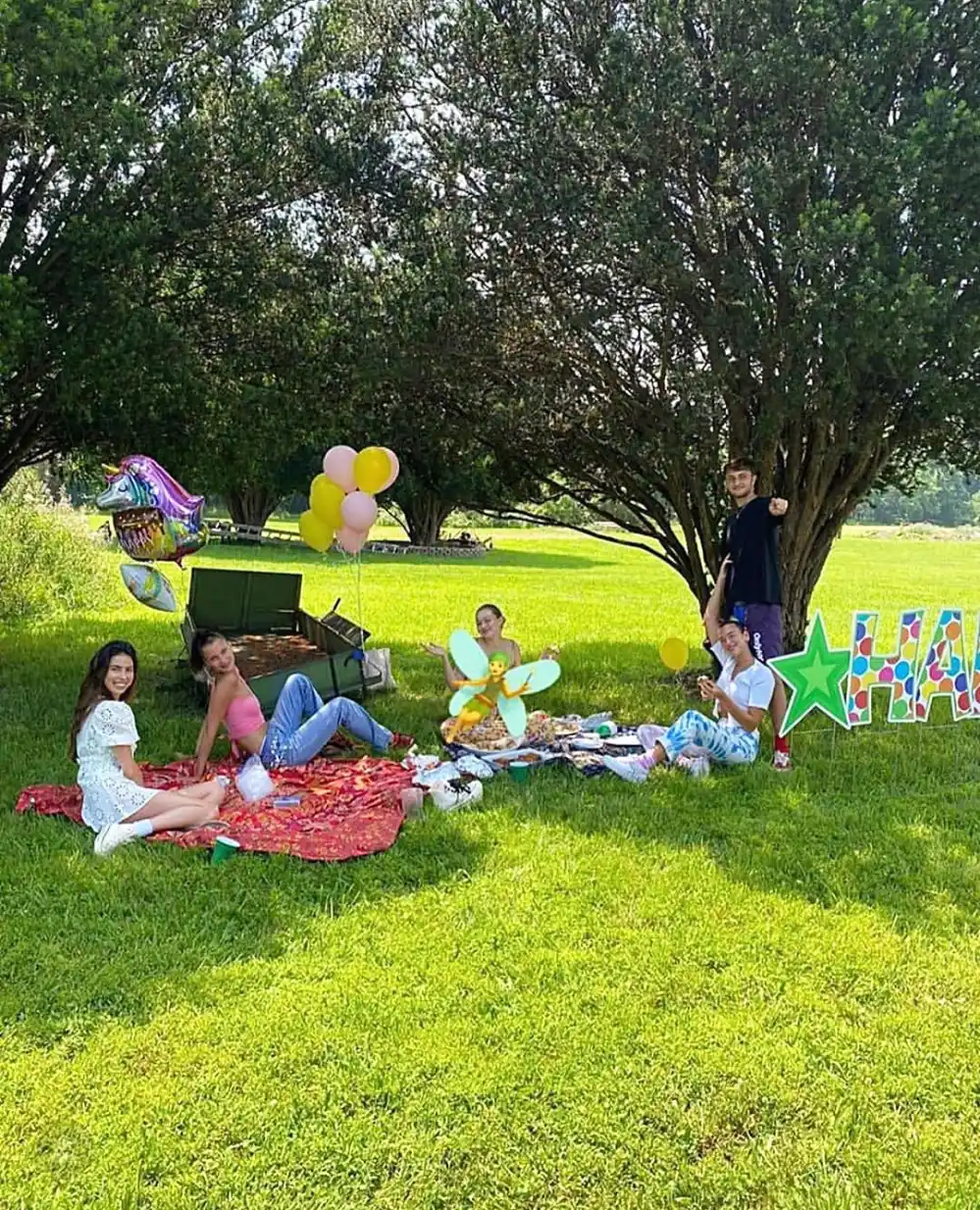 Pregnant Gigi Hadid Dad Mohamed Hadid Covers Her Baby Bump in Rare Pic