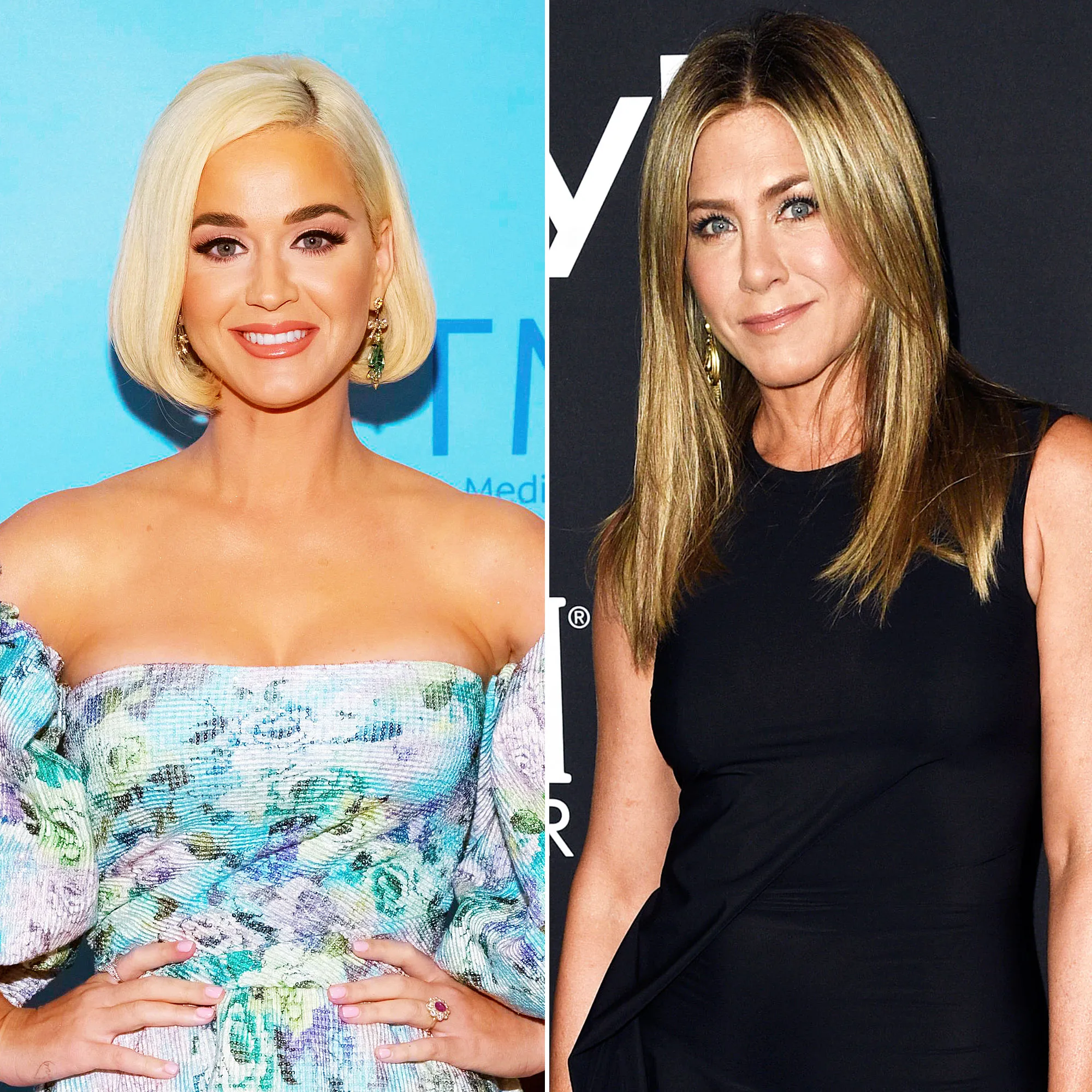 Pregnant Katy Perry Denies Naming Jennifer Aniston Godmother of Her and Orlando Bloom Baby