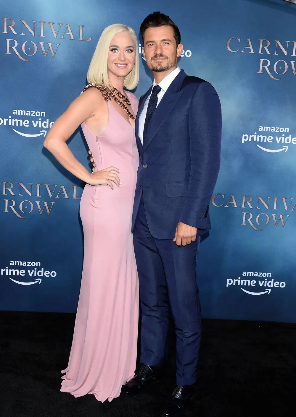 Pregnant Katy Perry Grateful Orlando Bloom Has Already Had a Test Run With Son