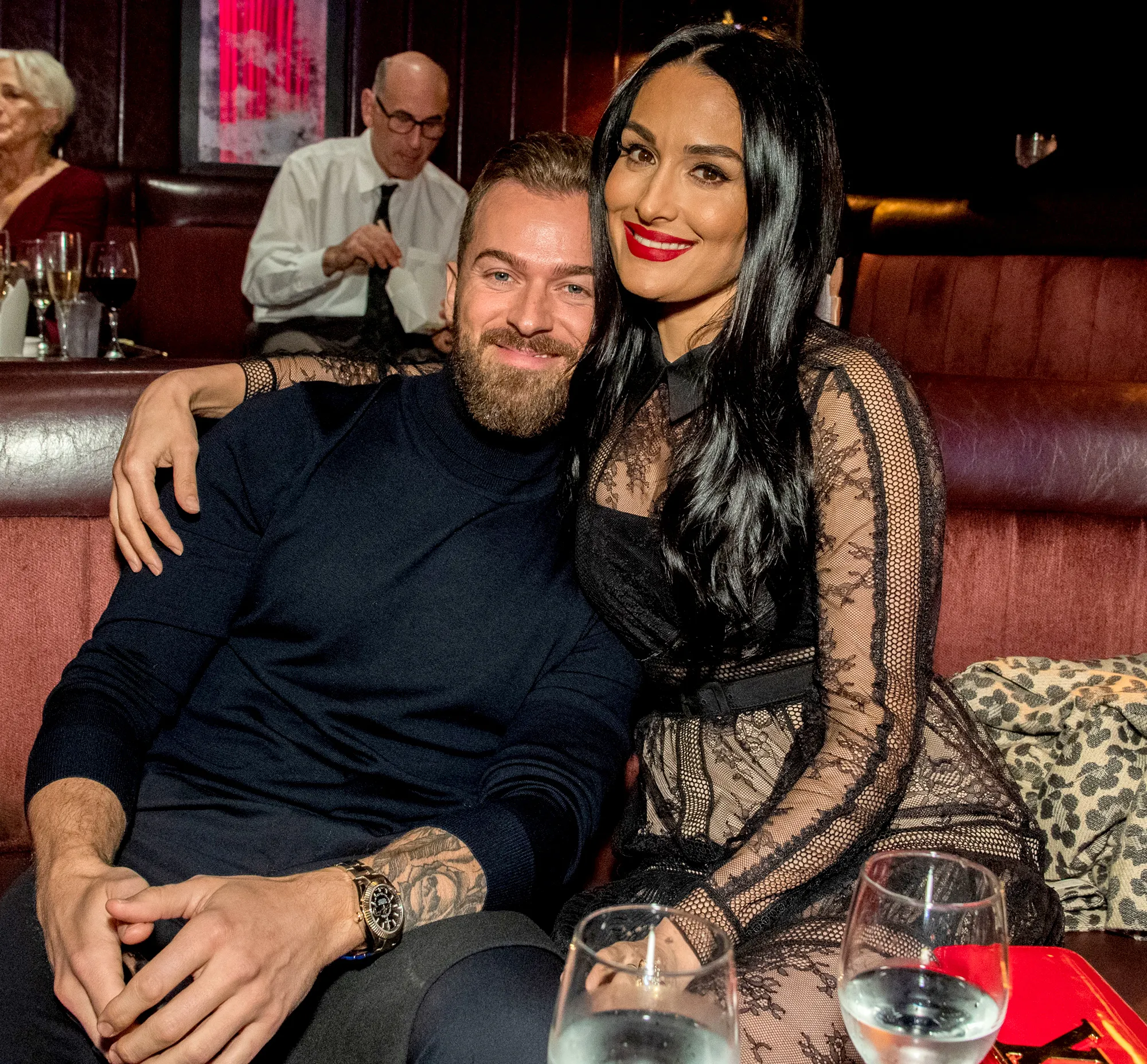 Pregnant Nikki Bella Says Son Is Dancing Like His Daddy Artem Chigvintsev in the Womb