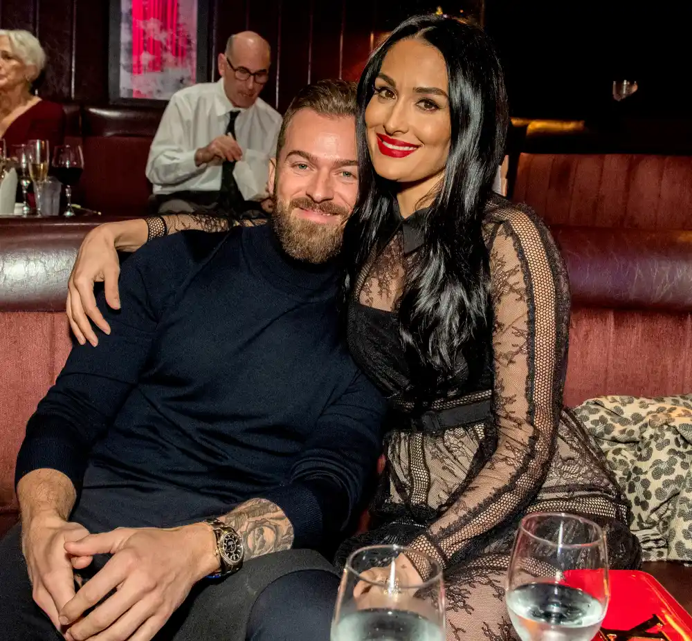 Pregnant Nikki Bella Says Son Is Dancing Like His Daddy Artem Chigvintsev in the Womb