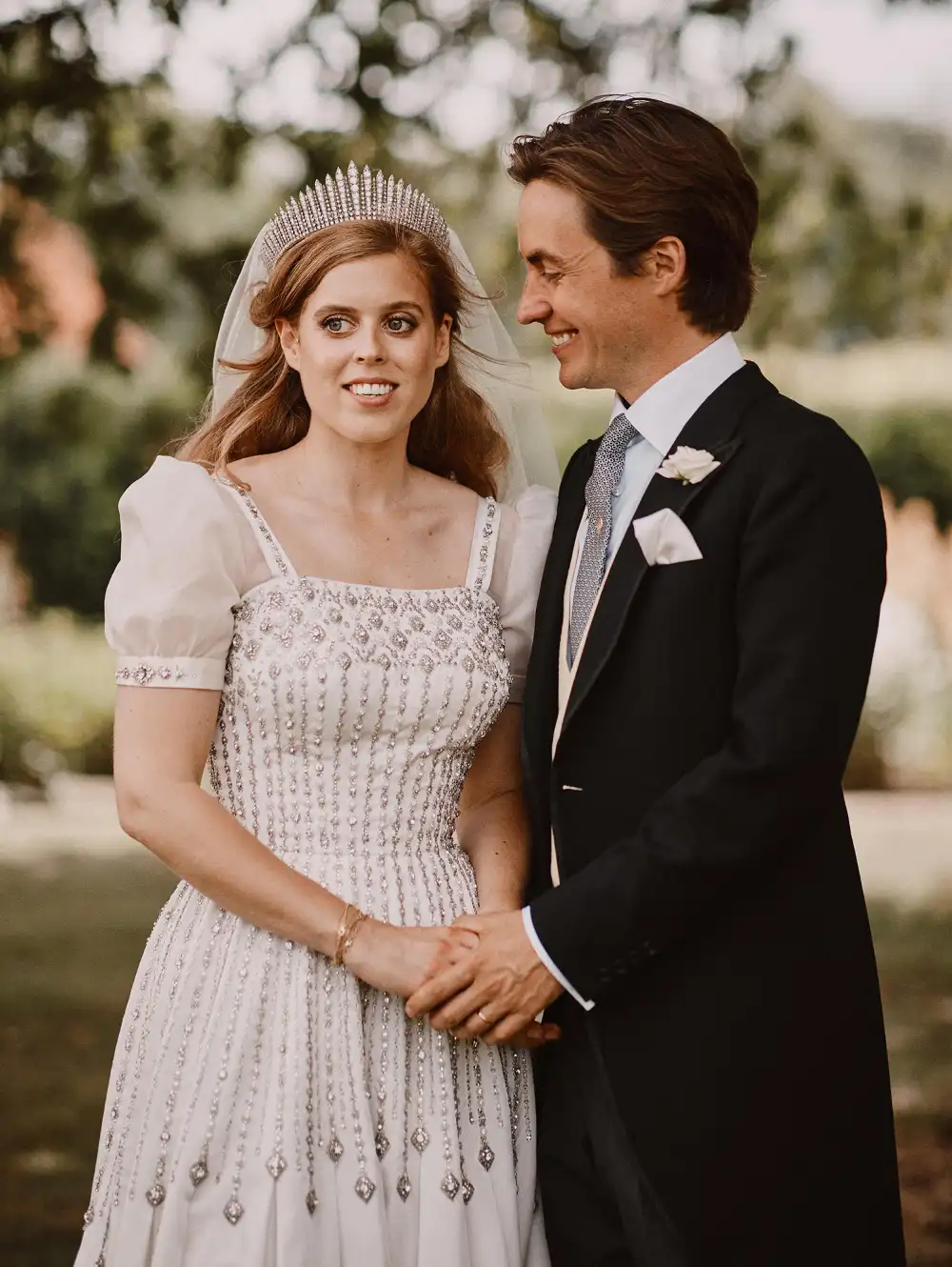 Prince Andrew Gave a Speech at Daughter Princess Beatrice&rsquo;s Wedding Reception Amid Scandal
