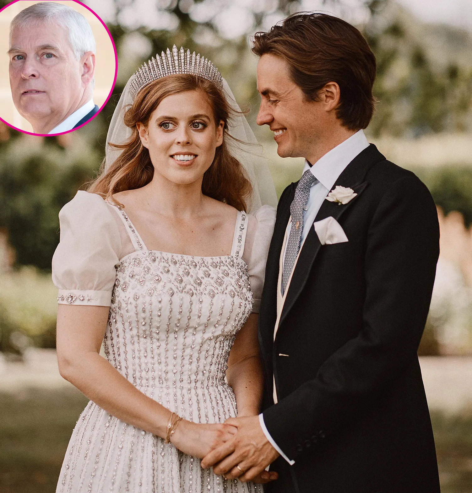 Prince Andrew Gave a Speech at Daughter Princess Beatrice’s Wedding Reception Amid Scandal p
