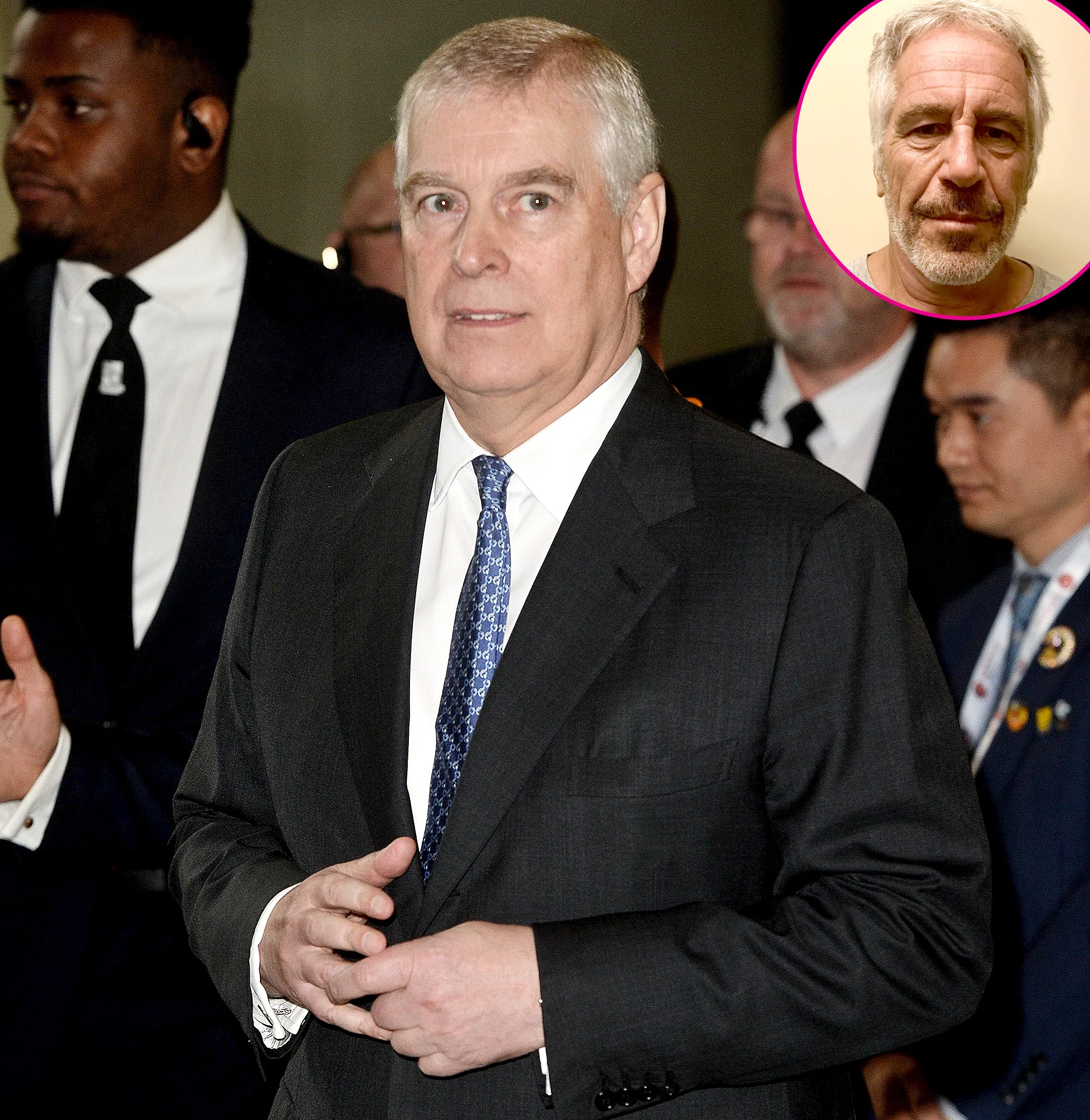 Prince Andrew Is Feeling Incredibly Nervous About His Alleged Ties With Jeffrey Epstein Amid Scandal p