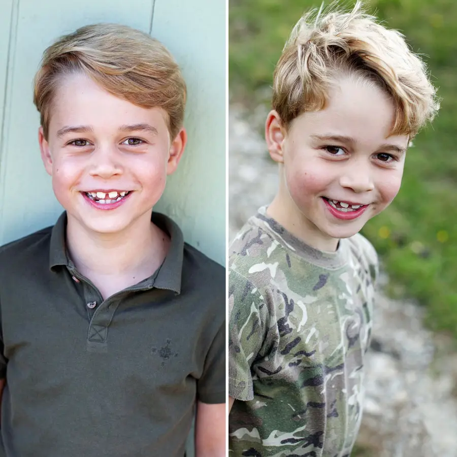 Prince George Birthday Portraits