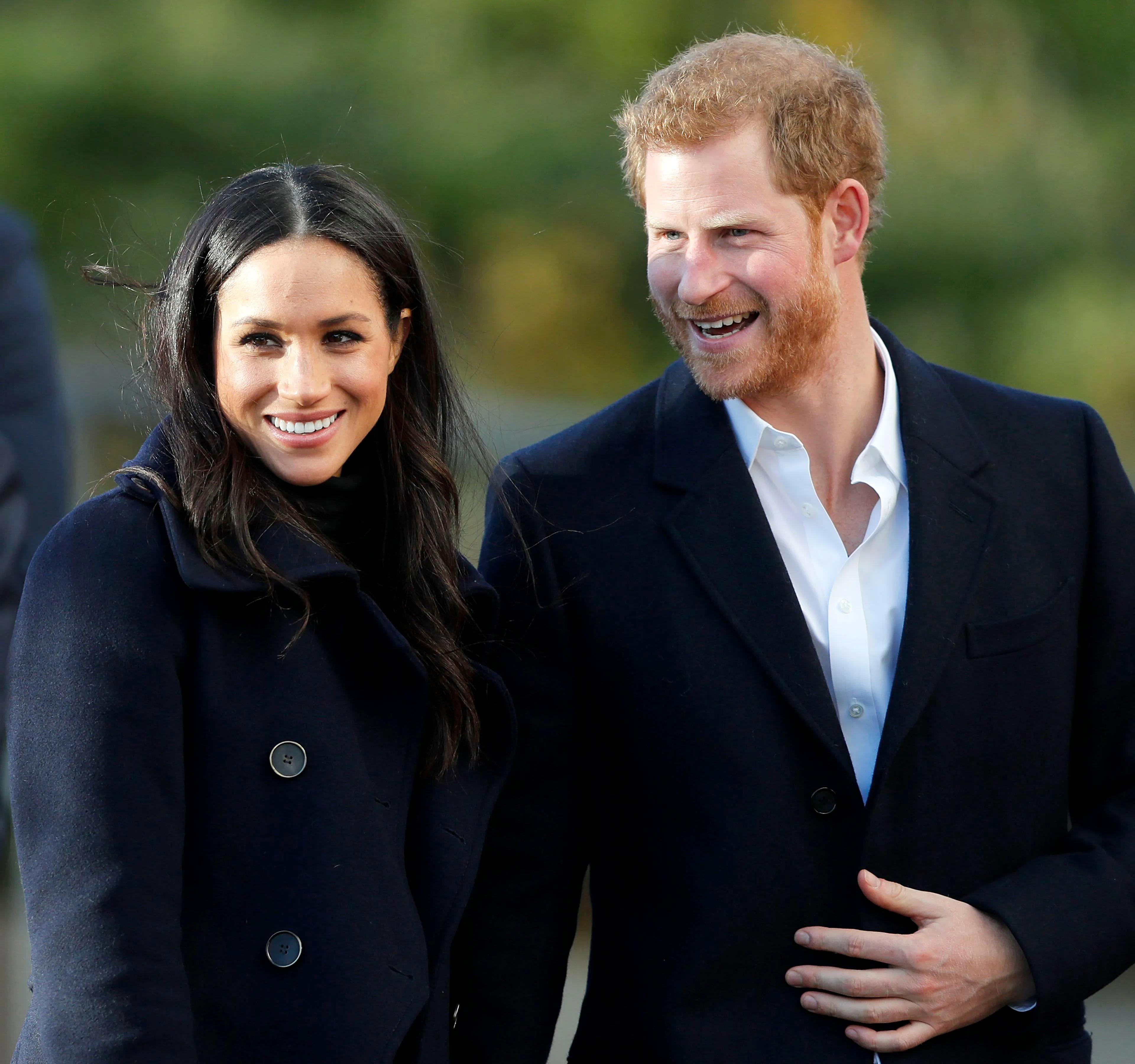 Prince Harry Meghan Markle Joke About Him Aging During Video Chat Racial Bias