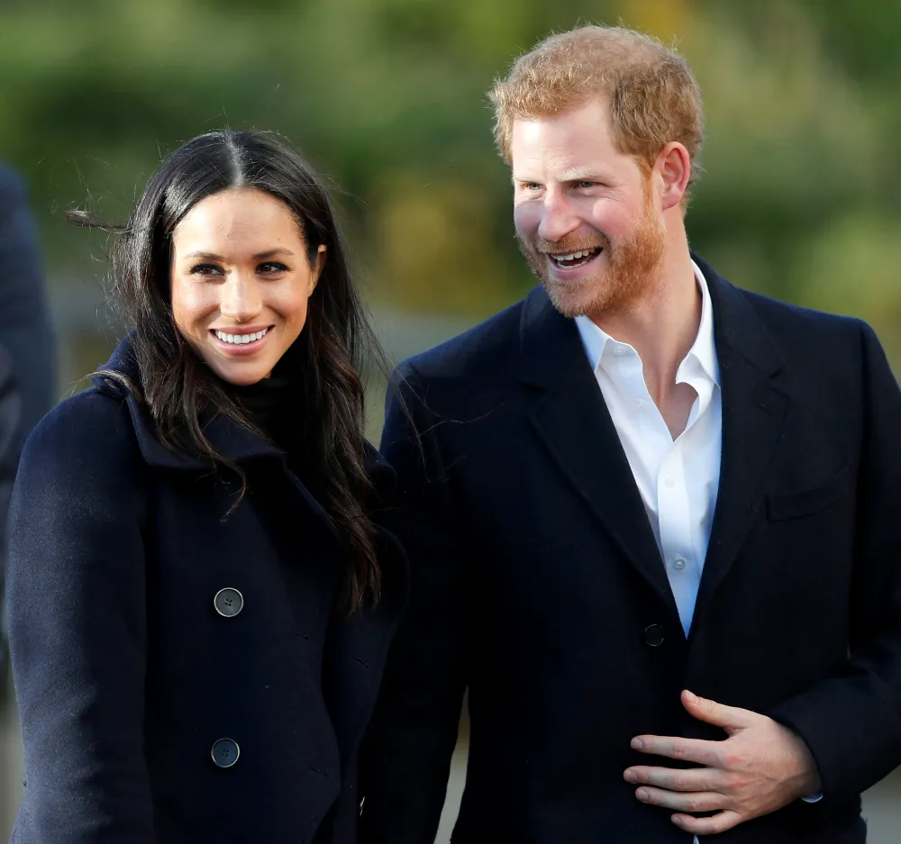 Prince Harry Meghan Markle Joke About Him Aging During Video Chat Racial Bias