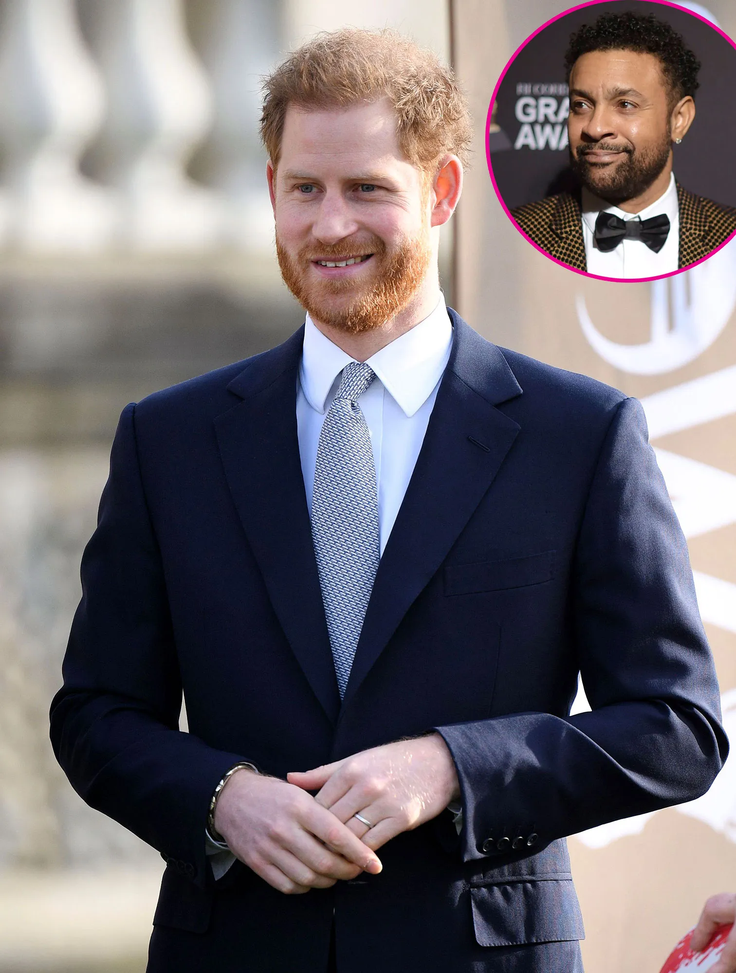 Prince Harry Once Sang Shaggy to Him When They First Met