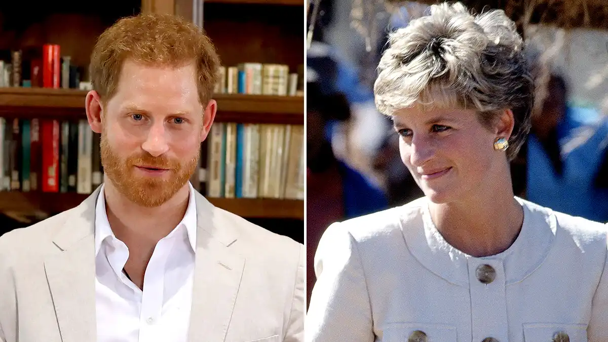 Prince Harry Speaks Out About Racism on Princess Diana's Birthday