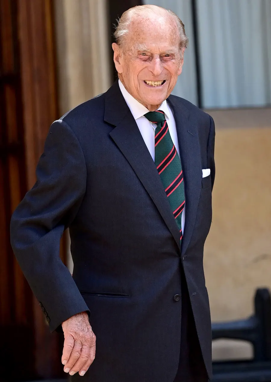 Prince Philip Makes Rare Appearance for Special Military Ceremony at Windsor Castle