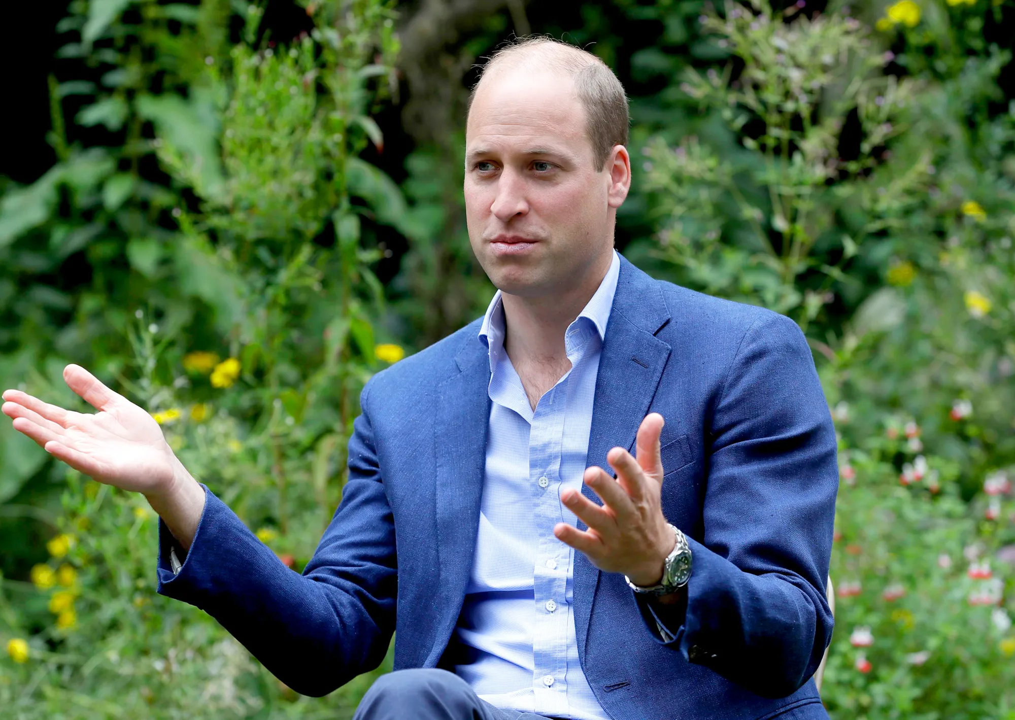 Prince William Thinks New Finding Freedom Book Is Calculated