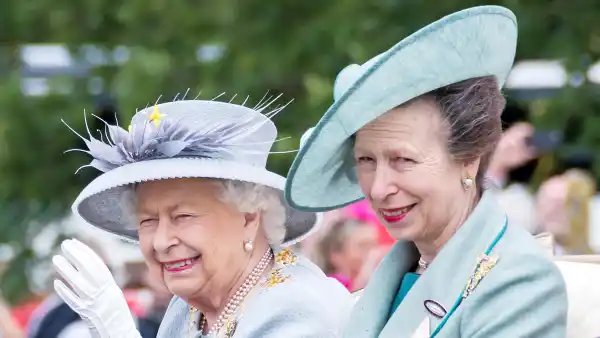 Queen Elizabeth II Learns How to Video Call With Princess Anne Help