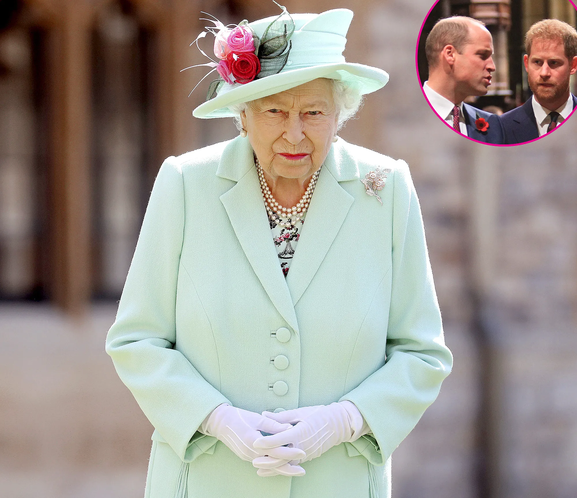 Queen Elizabeth II Wants Prince William and Prince Harry to Resolve Their Differences Face to Face p