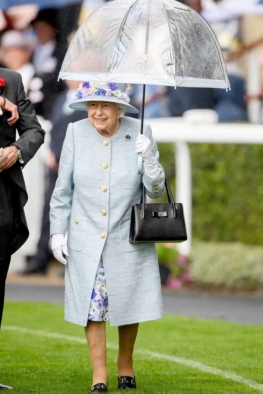 Queen Elizabeth II umbrella