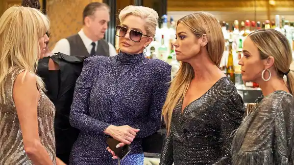 RHOBH The Real Housewives of Beverly Hills Dramatic Reunion