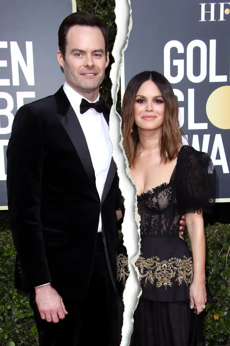 Rachel Bilson and Bill Hader Split