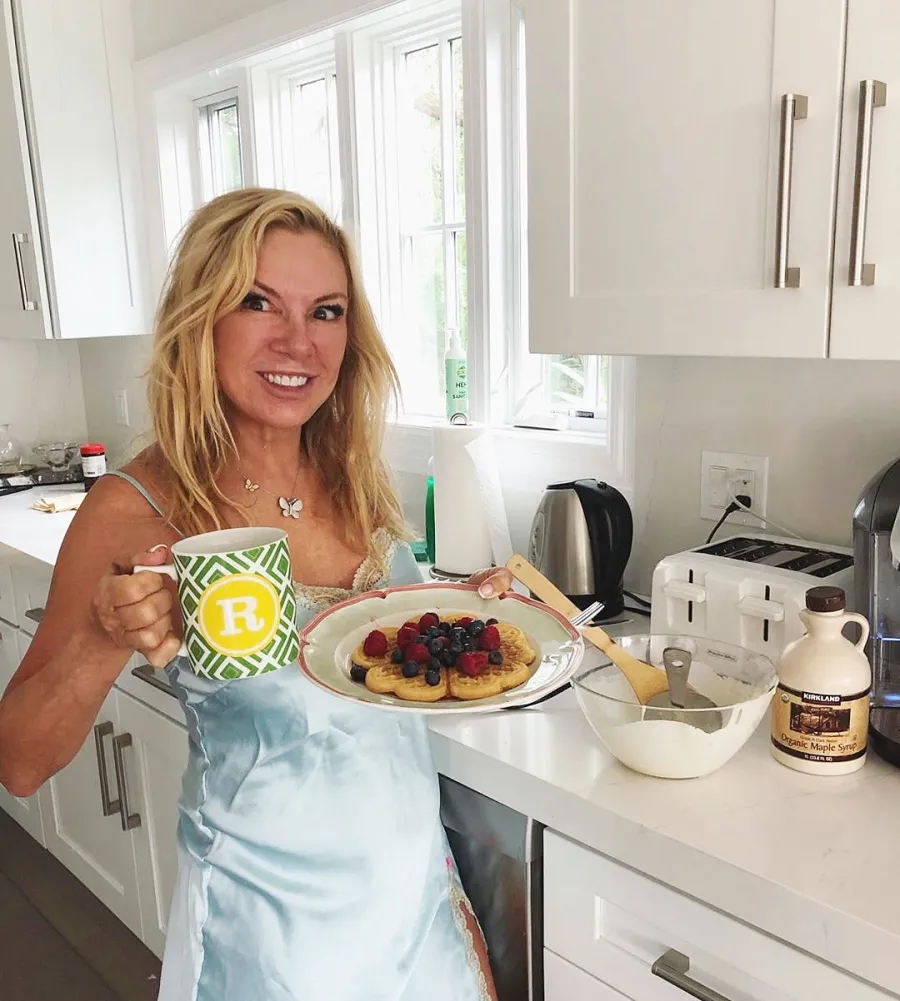Ramona Singer What Stars Eat For Breakfast