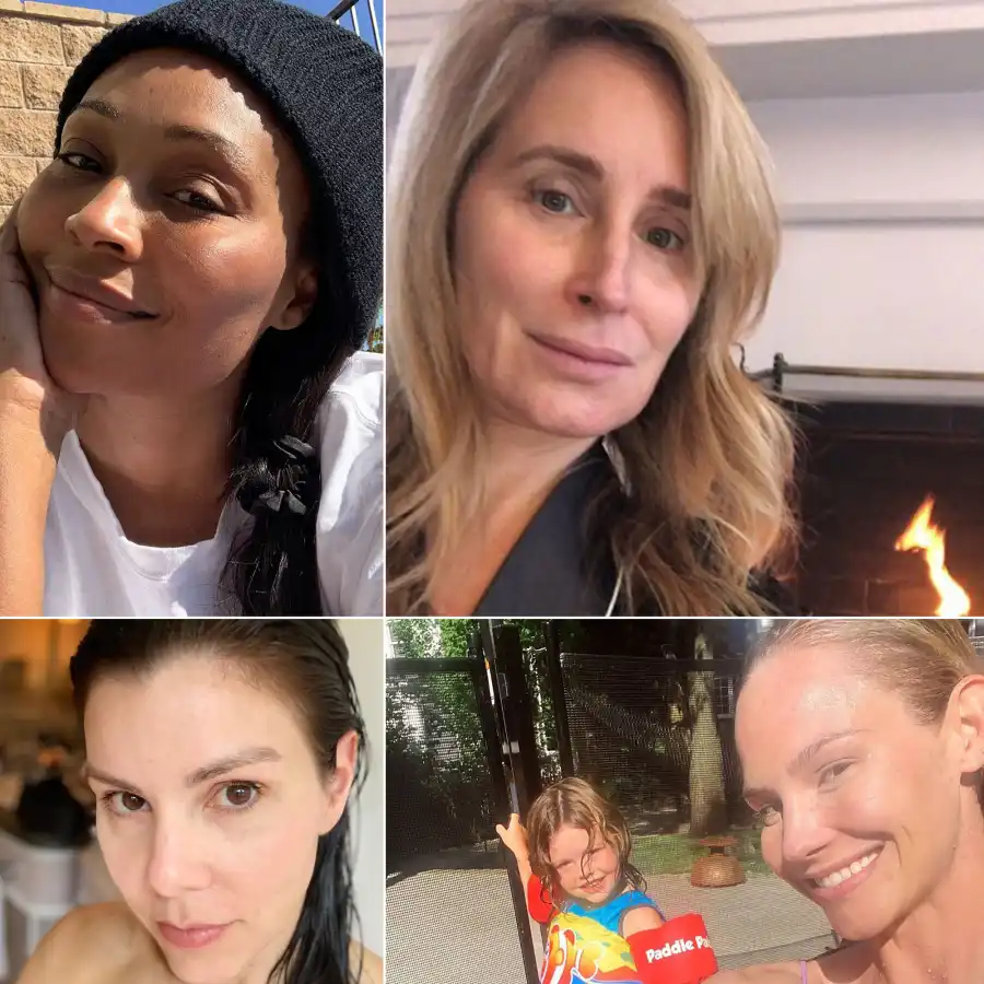 See How Your Fave ‘Real Housewives’ Stars Look Without Makeup: Pics