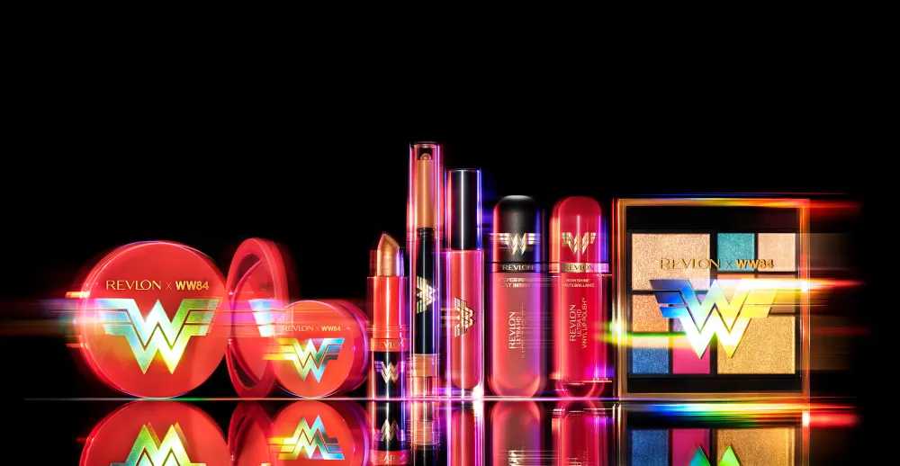 Revlon Drops Wonder Woman 1984 Makeup Collection