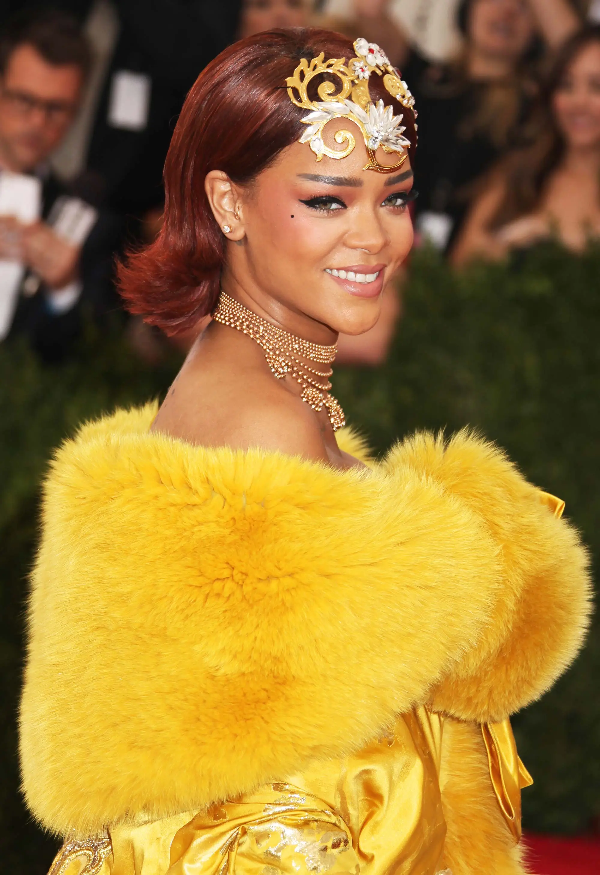 Rihanna Worried She’d Look Like ‘A Clown’ in Her 2015 Met Gala Dress