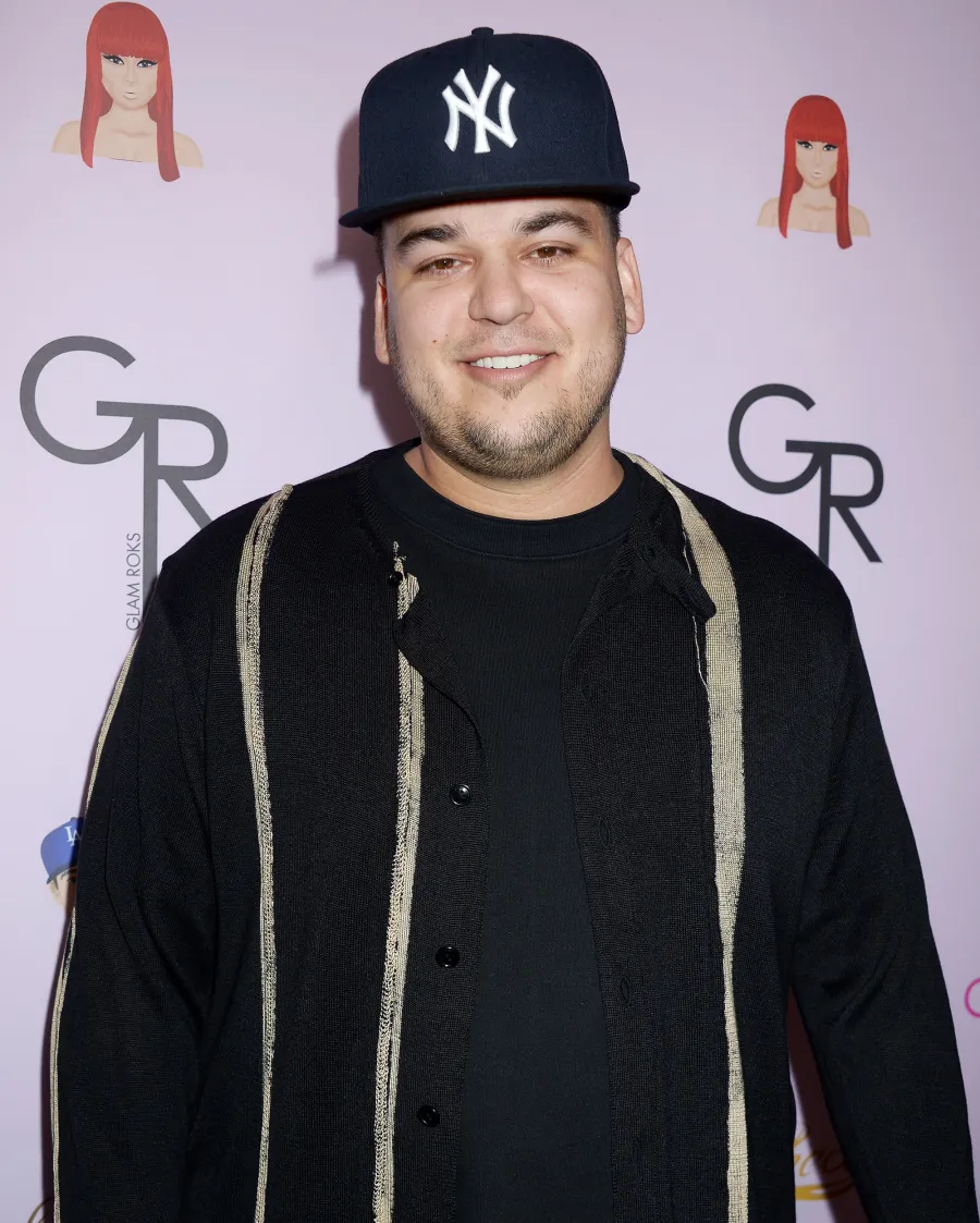 Rob Kardashian Trolls Tristan Thompson's New Braided Hairstyle