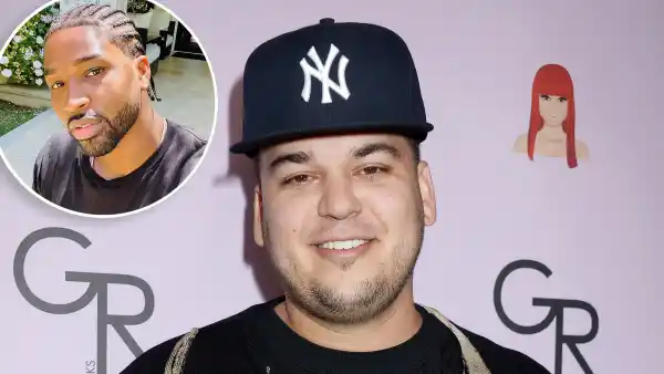 Rob Kardashian Trolls Tristan Thompson's New Braided Hairstyle