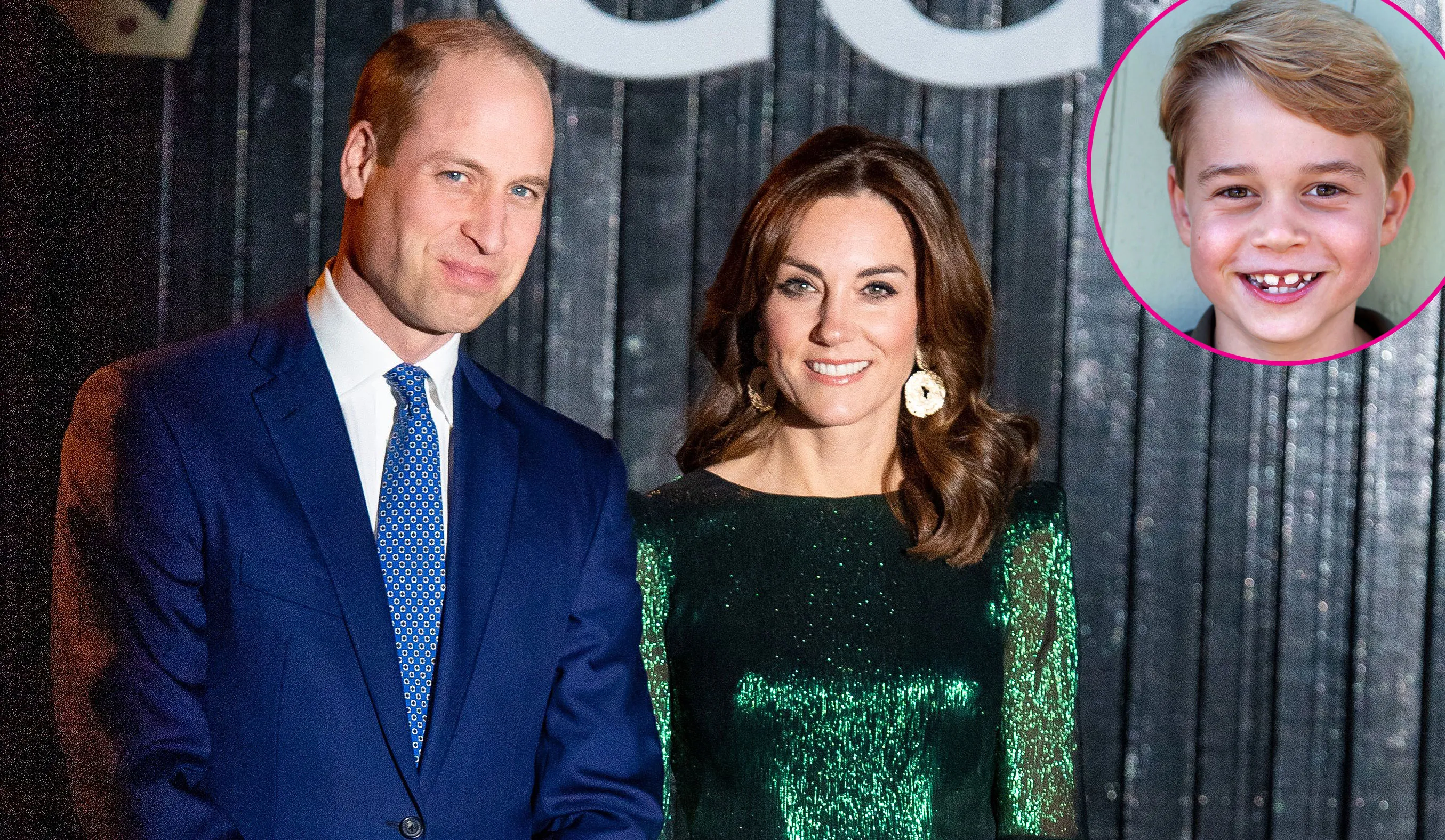 Royal Family Members Wish Prince William and Duchess Kate Son Prince George a Happy 7th Birthday