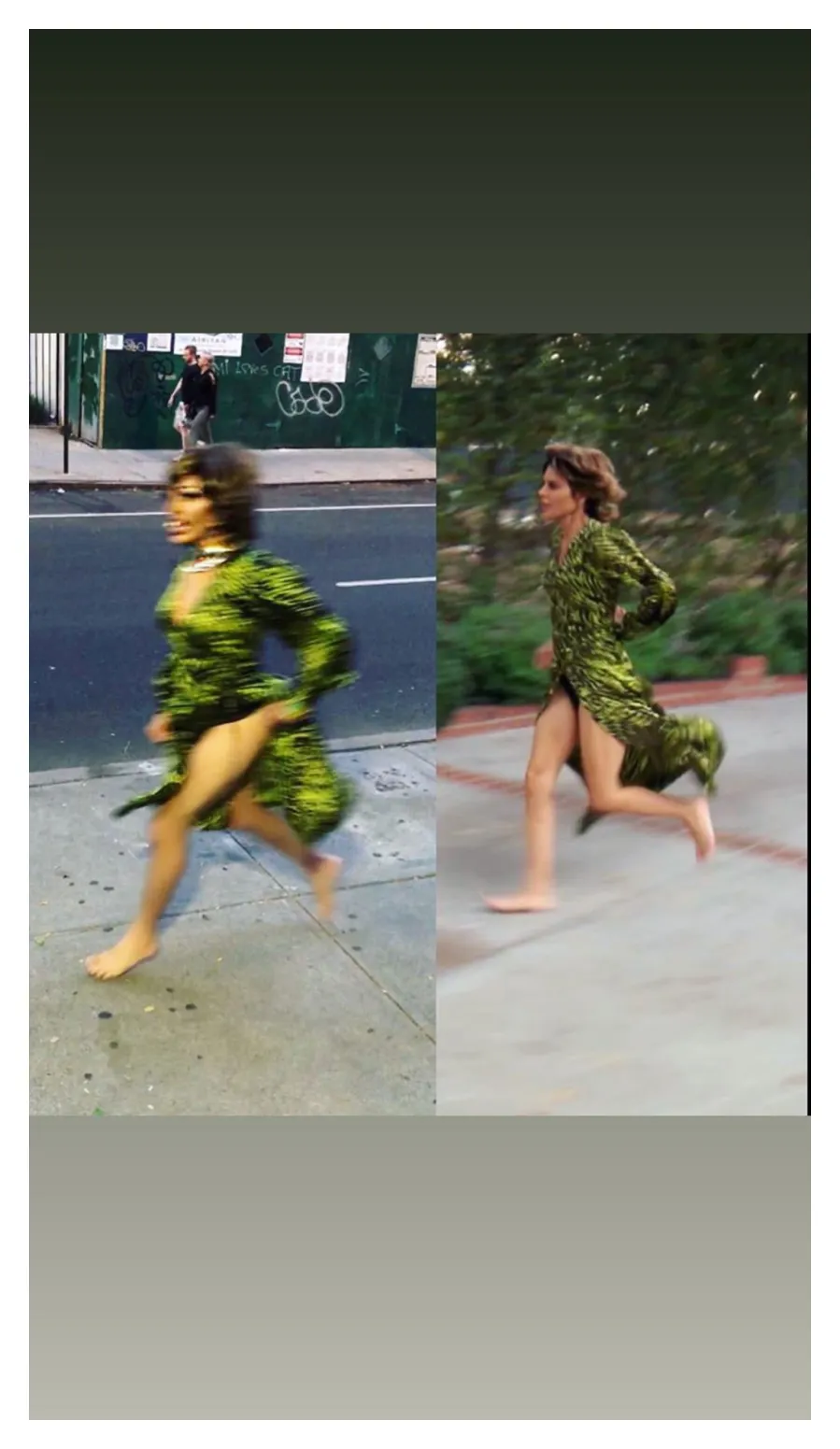 Running Lisa Rinna Continues to Shade Denise Richards Post RHOBH Reunion