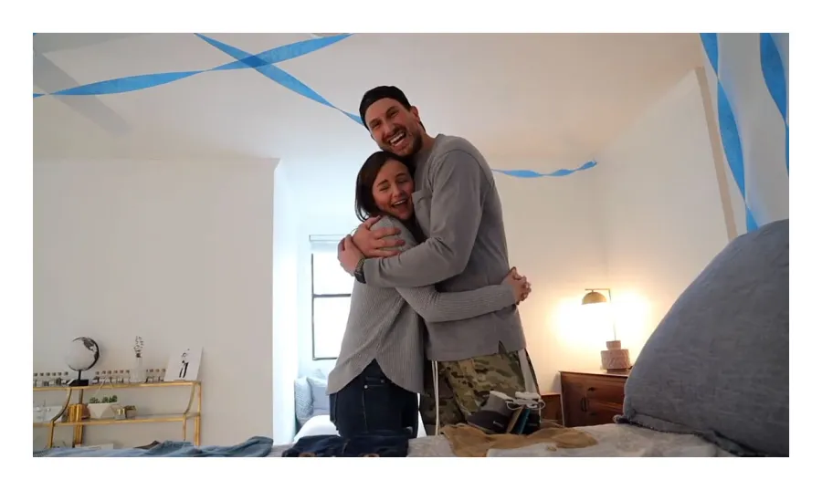 Russell Dickerson and Kailey Dickerson Gender Reveal