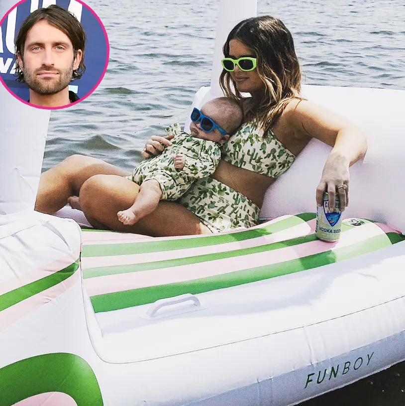 Ryan Hurd Defends Wife Maren Morris After She Is Mom-Shamed for Drinking on a Floatie With Their Son Hayes