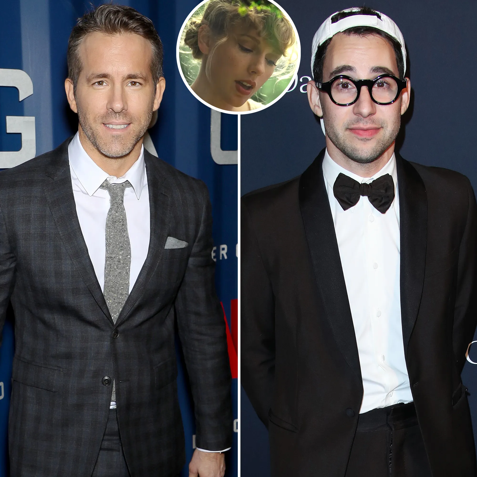 Ryan Reynolds Jack Antonoff and More React to Taylor Swifts Folklore