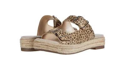 SOLE / SOCIETY Vanyah (Natural/Gold Multi)