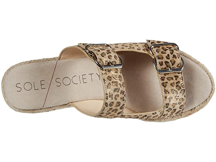 SOLE / SOCIETY Vanyah (Natural/Gold Multi)