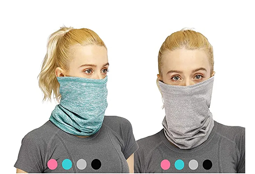 SXB 17 PCS Neck Gaiter with Carton Filters