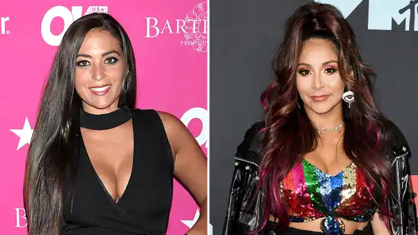 Jersey Shore Sammi Giancola Sends Love Nicole Polizzi After Fallout