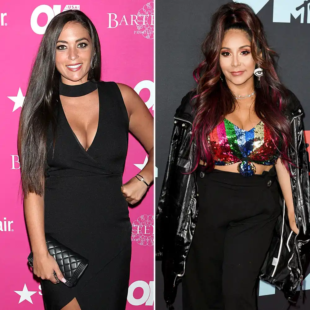 Jersey Shore Sammi Giancola Sends Love Nicole Polizzi After Fallout
