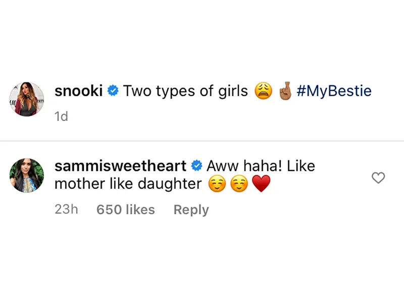 Jersey Shore Sammi Giancola Sends Love Nicole Polizzi After Fallout