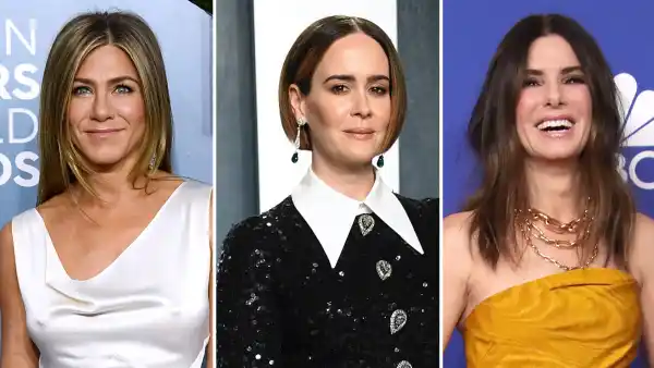 Jennifer Aniston Sarah Paulson More Celebrate Sandra Bullock Birthday