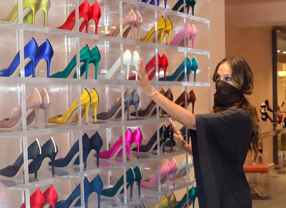 Inside Sarah Jessica Parker's SJP Boutique Grand Opening
