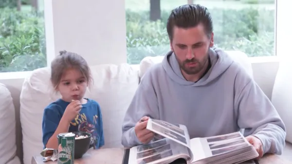 Scott Disick Reflects On Losing Parents While Sharing Photos With Son Reign