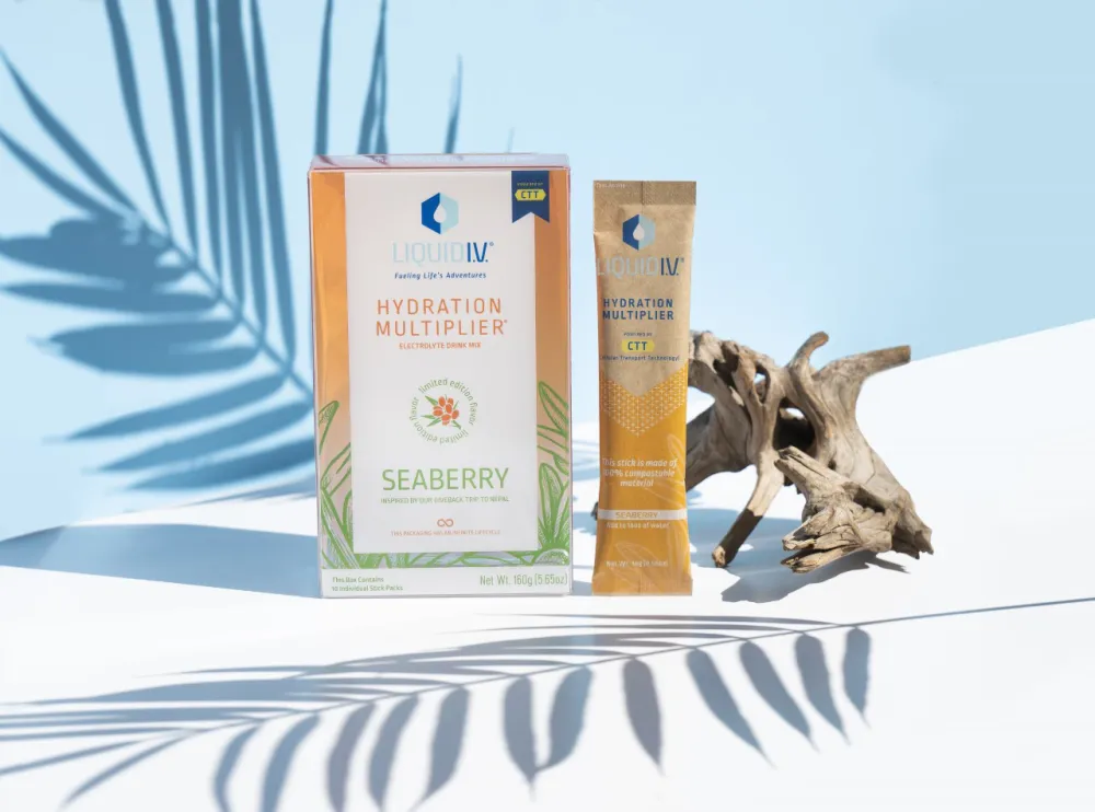 Liquid I.V.&rsquo;s Seaberry Hydration Multiplier