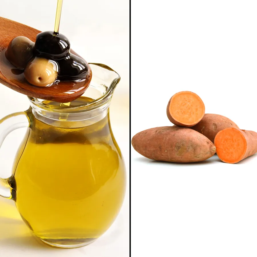 Salad Dressing and Sweet Potatoes See Everything Gwyneth Paltrow Has Been Cooking Eating Quarantine