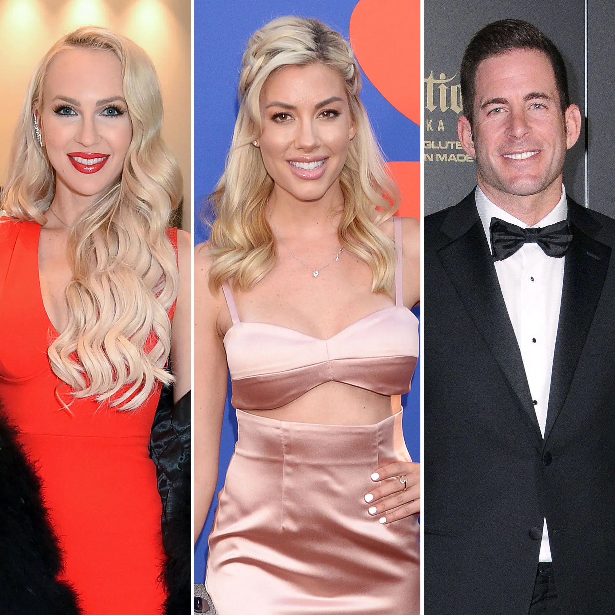 Selling Sunset Christine Quinn Teases Feud With Heather Rae Young After Joking About Tarek El Moussa